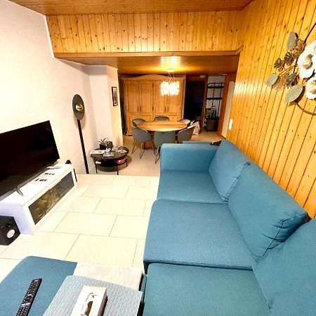 Schoene Ferienwohnung Mit Seeblick Thun Luaran gambar